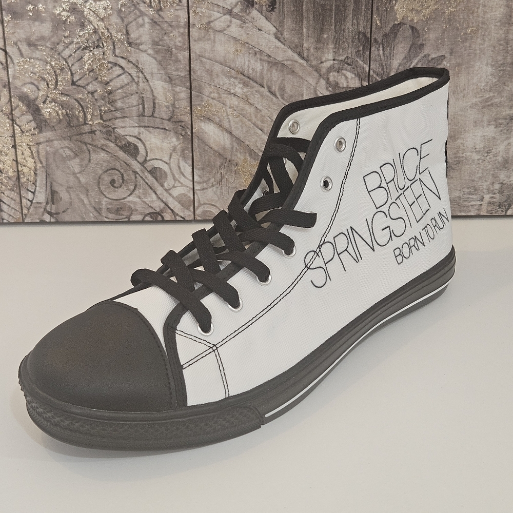 Bruce Springsteen Born To Run Sneaker ONE Shoe Only For Display Size 44